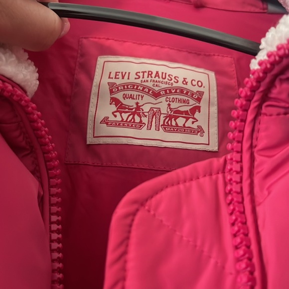Levi’s sherpa lined puffer - Picture 4 of 4